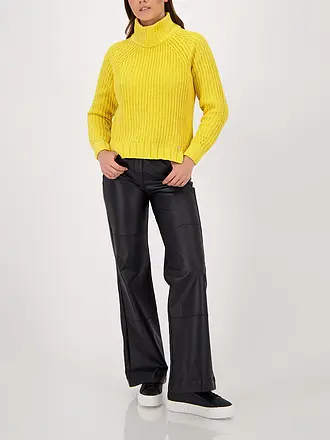 MONARI | Jersey de cuello alto | gelb